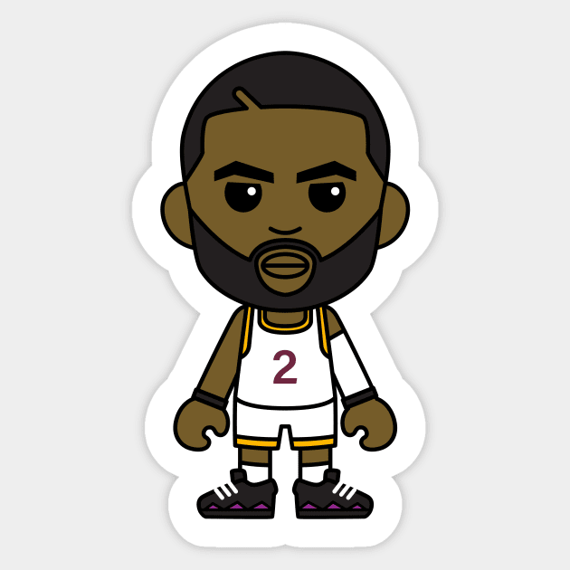 Chibi Irving Sticker by Chibi Pops